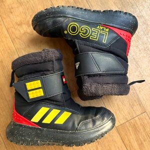 Lego adidas boots size 12